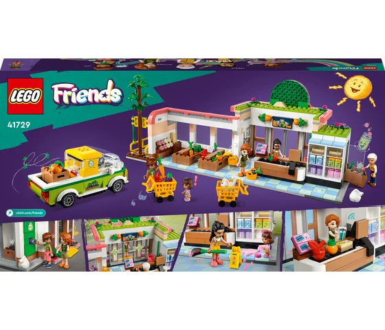 LEGO Friends - Biologische supermarkt - 41729