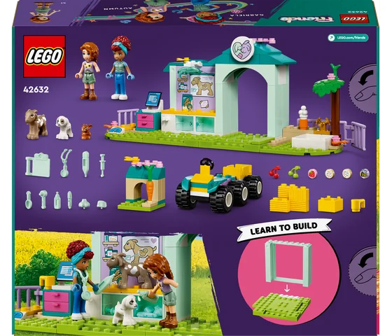 LEGO Friends - Boerderijdierenkliniek - 42632