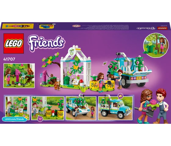 LEGO Friends - Bomenplantwagen - 41707