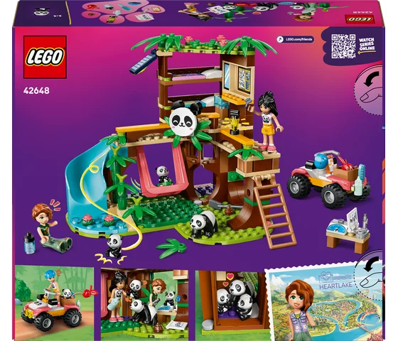 LEGO Friends - De pandaopvang - 42648