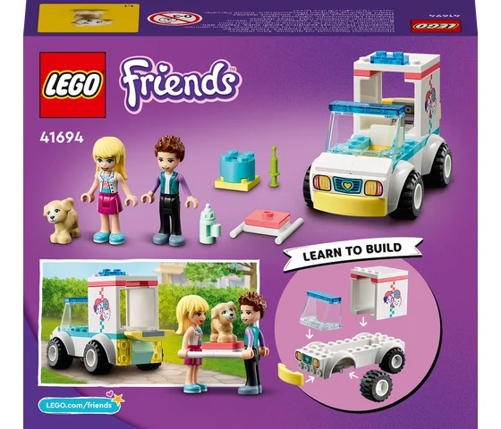 LEGO Friends - Dierenambulance - 41694