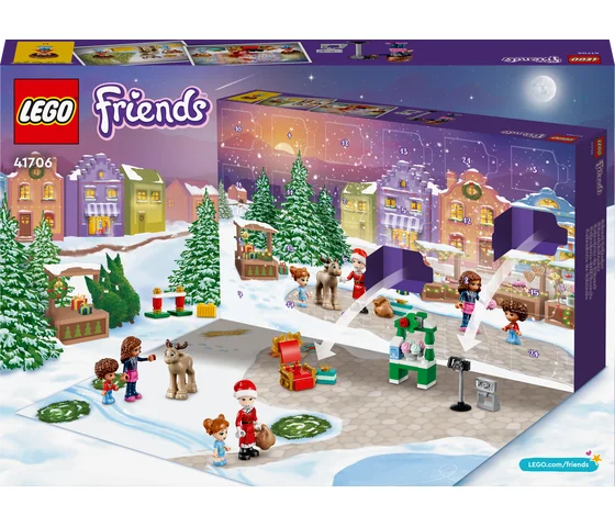 LEGO Friends - Friends adventkalender - 41706