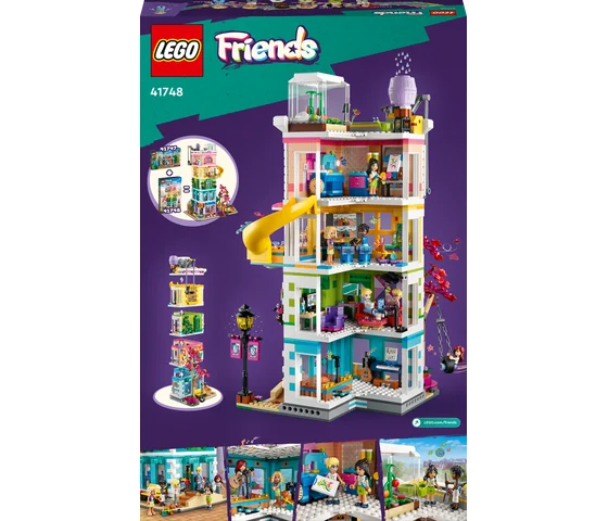 LEGO Friends - Heartlake City Buurtcentrum - 41748