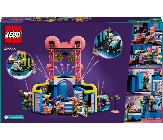 LEGO Friends - Heartlake City muzikale talentenjacht - 42616