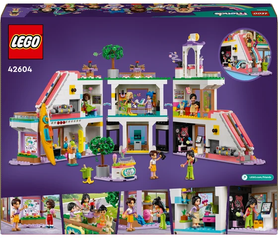 LEGO Friends - Heartlake City winkelcentrum - 42604