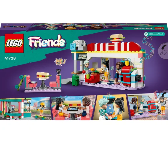 LEGO Friends - Heartlake restaurant in de stad - 41728