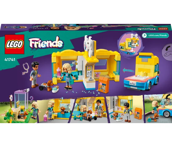 LEGO Friends - Honden reddingsvoertuig - 41741