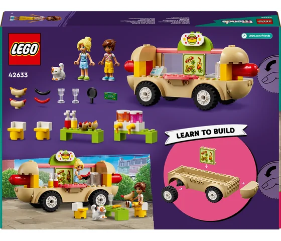 LEGO Friends - Hotdogfoodtruck - 42633
