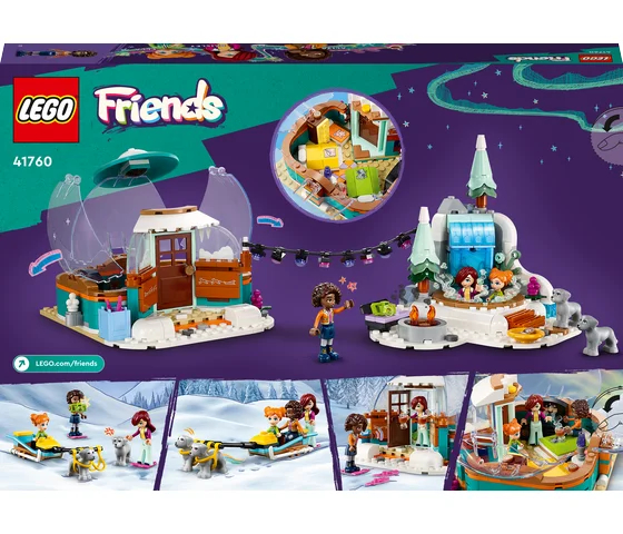 LEGO Friends - Iglo vakantieavontuur - 41760
