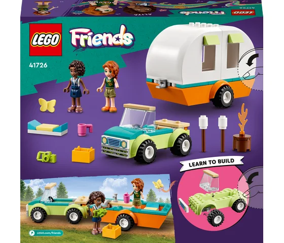 LEGO Friends - Kampeervakantie - 41726