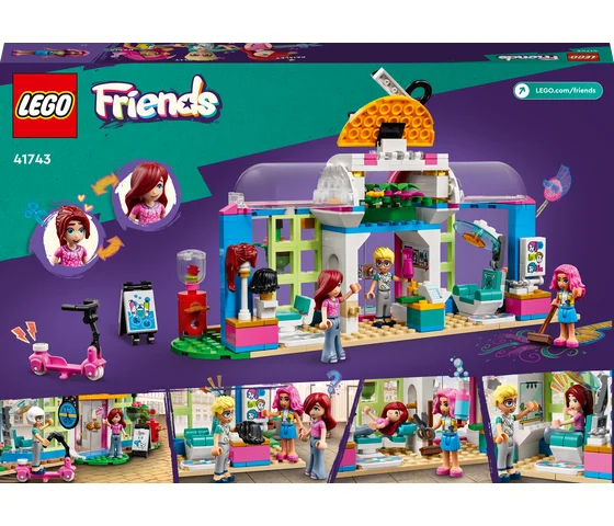 LEGO Friends - Kapper - 41743