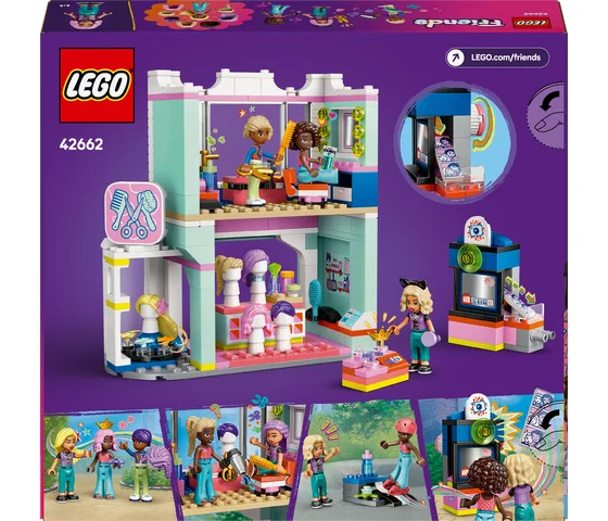 LEGO Friends - Kapsalon en accessoirewinkel - 42662