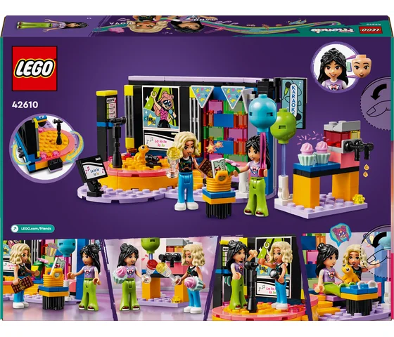 LEGO Friends - Karaoke muziekfeestje - 42610