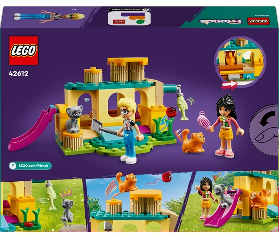 LEGO Friends - Kattenspeeltuin - 42612