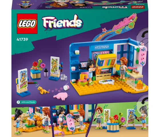 LEGO Friends - Lianns kamer - 41739