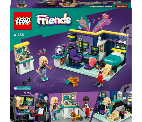 LEGO Friends - Nova's kamer - 41755
