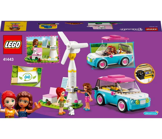LEGO Friends - Olivia's elektrische auto - 41443