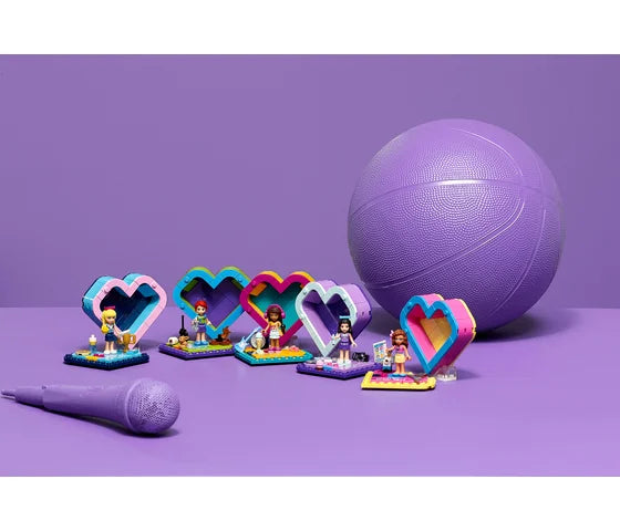 LEGO Friends - Olivia’s hartvormige doos - 41357
