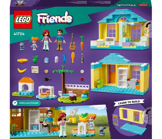 LEGO Friends - Paisley's Huis - 41724
