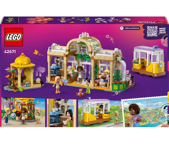 LEGO Friends - Plantencafé en bloemenwinkel - 42671