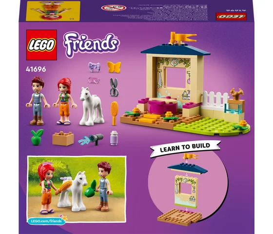 LEGO Friends - Ponywasstal - 41696