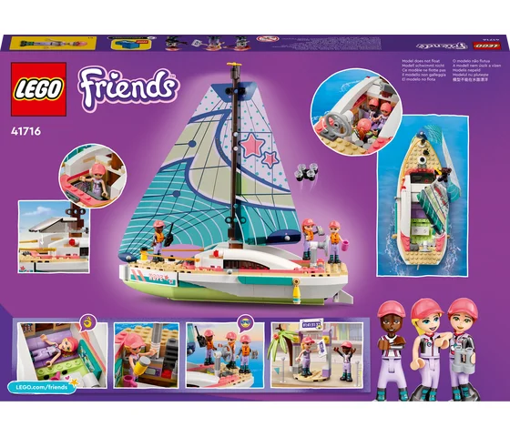 LEGO Friends - Stephanies zeilavontuur - 41716