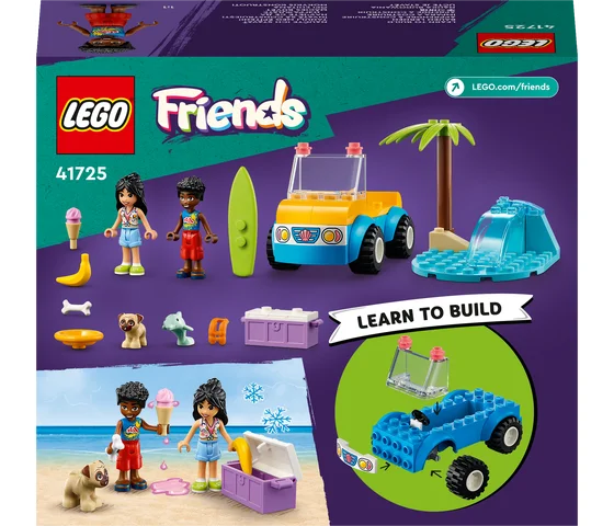 LEGO Friends - Strandbuggy Plezier - 41725
