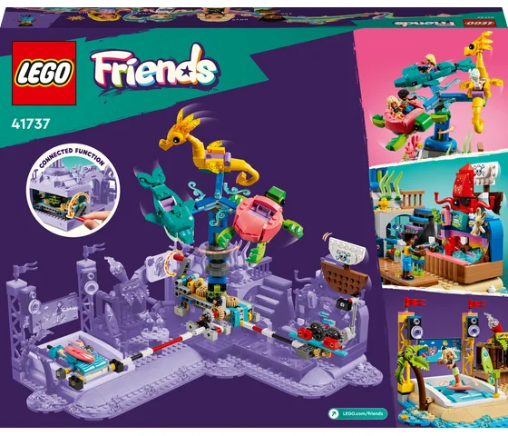 LEGO Friends - Strandpretpark - 41737