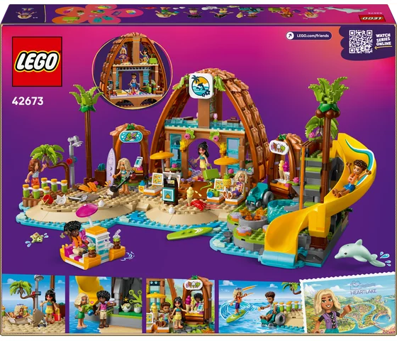 LEGO Friends - Strandresort - 42673