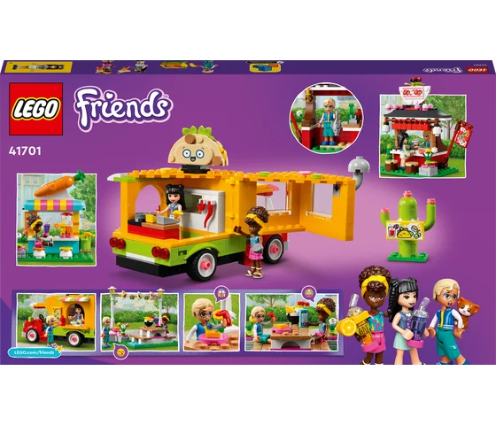 LEGO Friends - Streetfoodmarkt - 41701