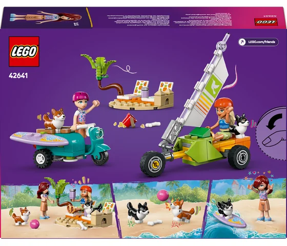 LEGO Friends - Surf- en scooterplezier met de honden - 42641