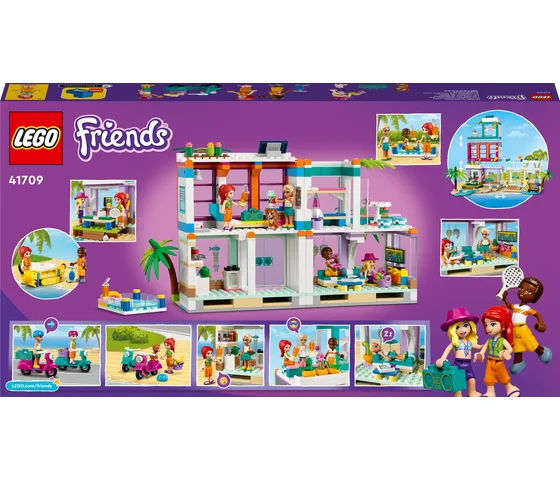 LEGO Friends - Vakantie strandhuis - 41709