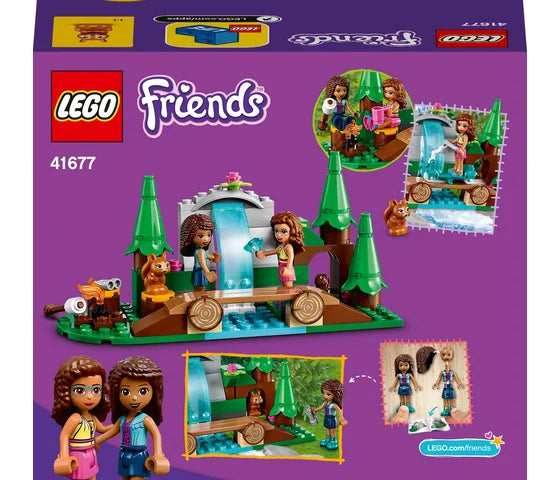 LEGO Friends - Waterval in het bos - 41677
