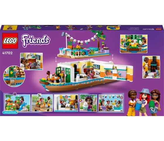 LEGO Friends - Woonboot - 41702
