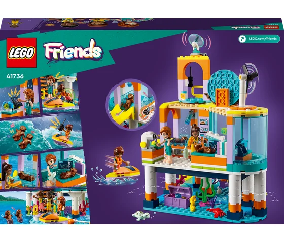 LEGO Friends - Zee Reddingscentrum - 41736