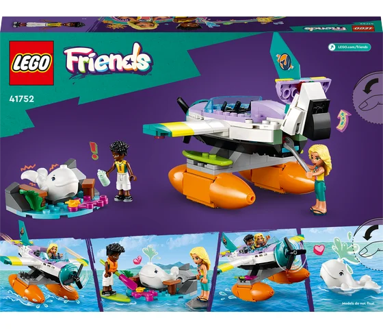 LEGO Friends - Zee Reddingsvliegtuig - 41752
