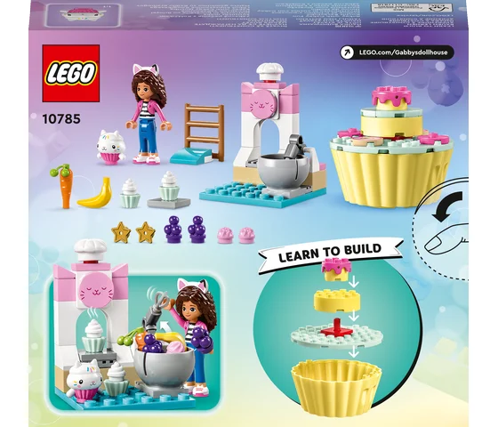 LEGO Gabby's Dollhouse - Cakey's creaties - 10785