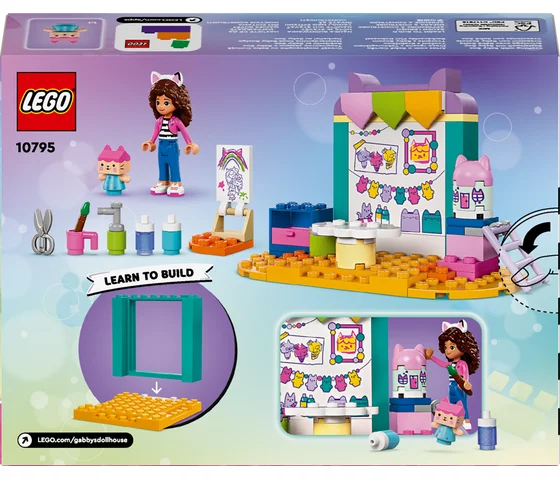 LEGO Gabby's Dollhouse - Knutselen met Babykitty - 10795