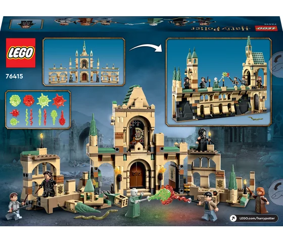 LEGO Harry Potter - De Slag om Zweinstein - 76415