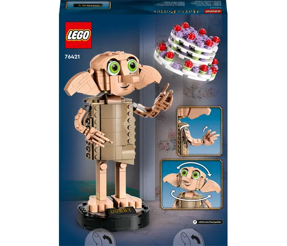 LEGO Harry Potter - Dobby™ de Huiself - 76421