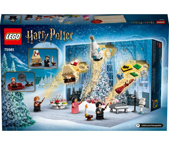 LEGO Harry Potter - Advent Kalender - 75981