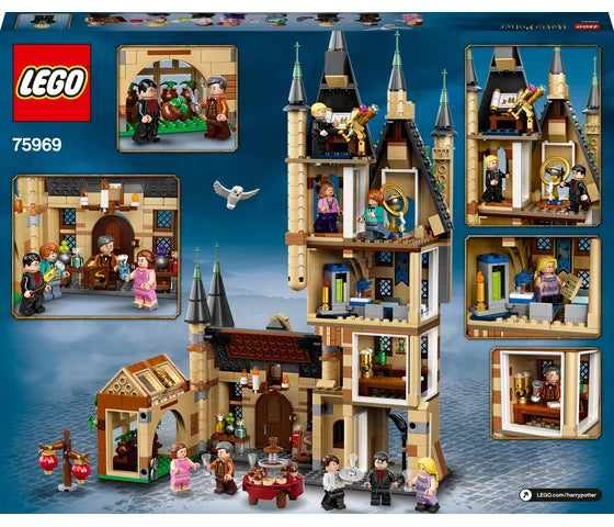 LEGO Harry Potter - Hogwarts De Astronomietoren - 75969