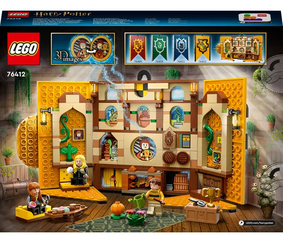 LEGO Harry Potter - Huffelpuf huisbanner - 76412