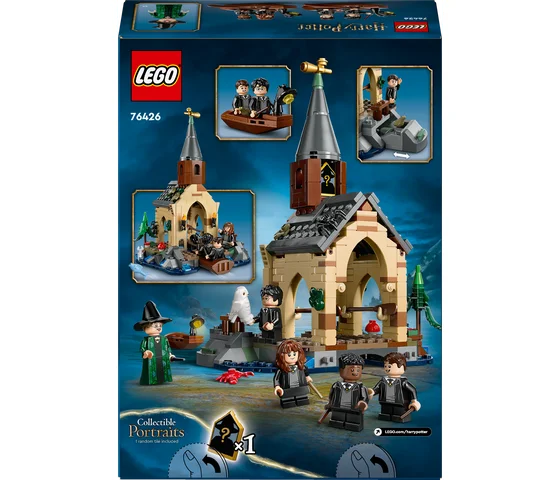 LEGO Harry Potter - Kasteel Zweinstein™: Boothuis - 76426