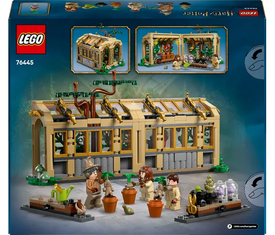 LEGO Harry Potter - Kasteel Zweinstein™: Kruidenkundeles - 76445
