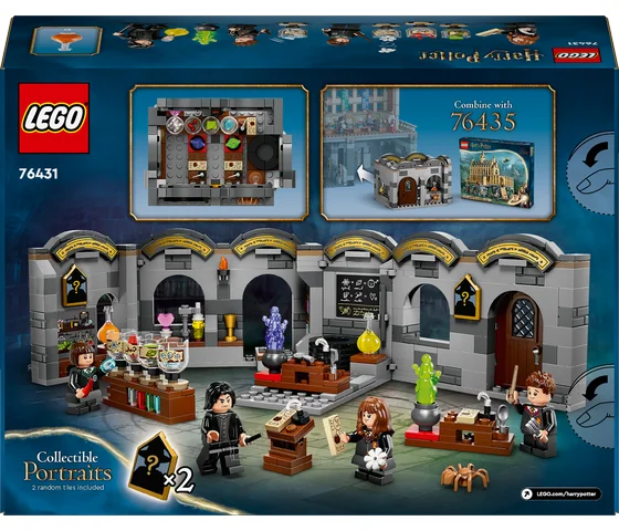 LEGO Harry Potter - Kasteel Zweinstein™: Toverdrankenles - 76431