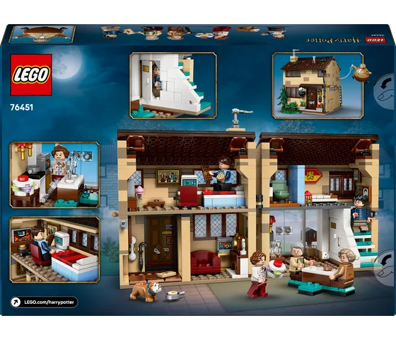 LEGO Harry Potter - Ligusterlaan: bezoek van tante Margot - 76451