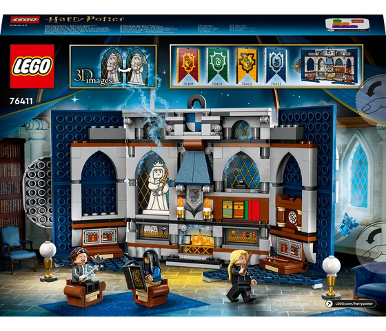 LEGO Harry Potter - Ravenklauw huisbanner - 76411