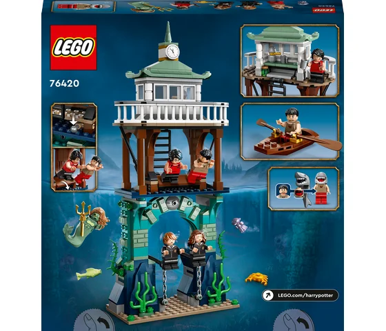 LEGO Harry Potter - Toverschool Toernooi: Het Zwarte Meer - 76420