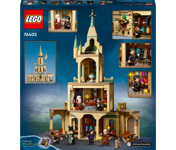 LEGO Harry Potter - Zweinstein™: Het kantoor van Perkamentus - 76402